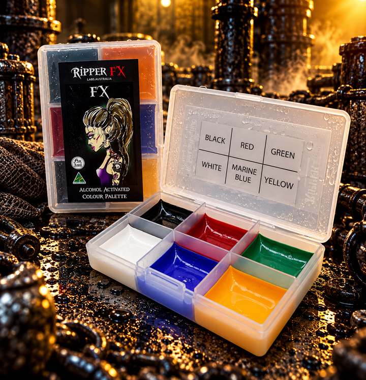 Ripper FX - 'FX' Mini Pocket Alcohol Palette