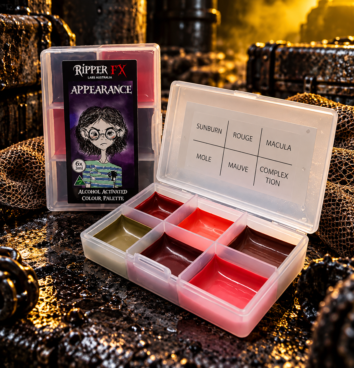 Ripper FX - 'Appearance' Mini Pocket Alcohol Palette