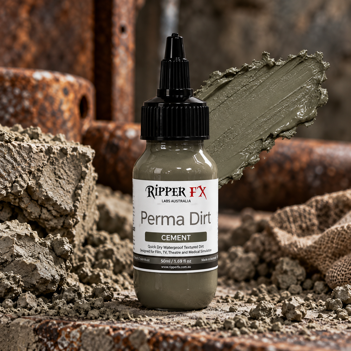 Ripper FX - Perma Dirts - Waterproof Textured Dirt Effects
