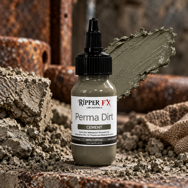 Ripper FX - Perma Dirts - Waterproof Textured Dirt Effects