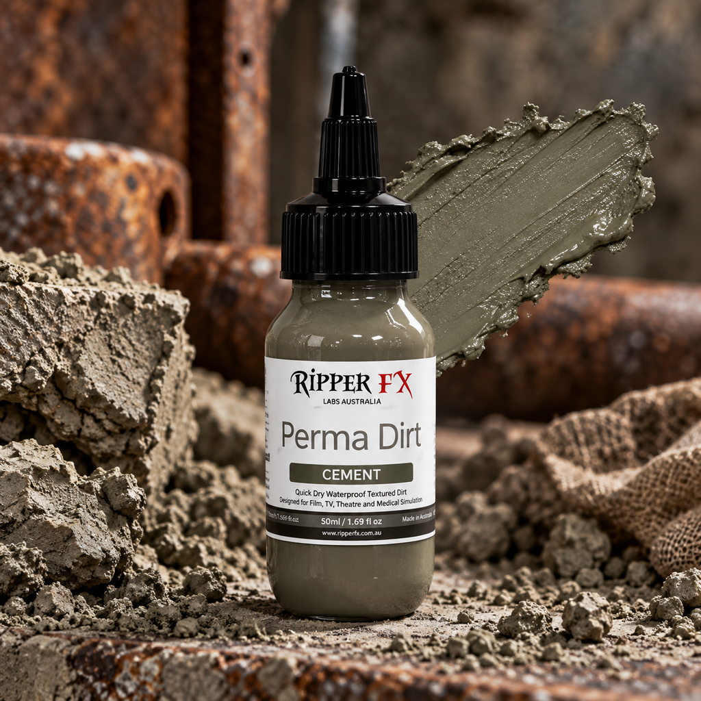 Ripper FX - Perma Dirts - Waterproof Textured Dirt Effects