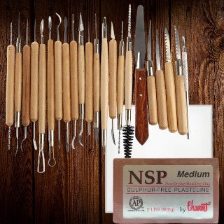 Titanic FX // The Clay Sculpting Starter Kit