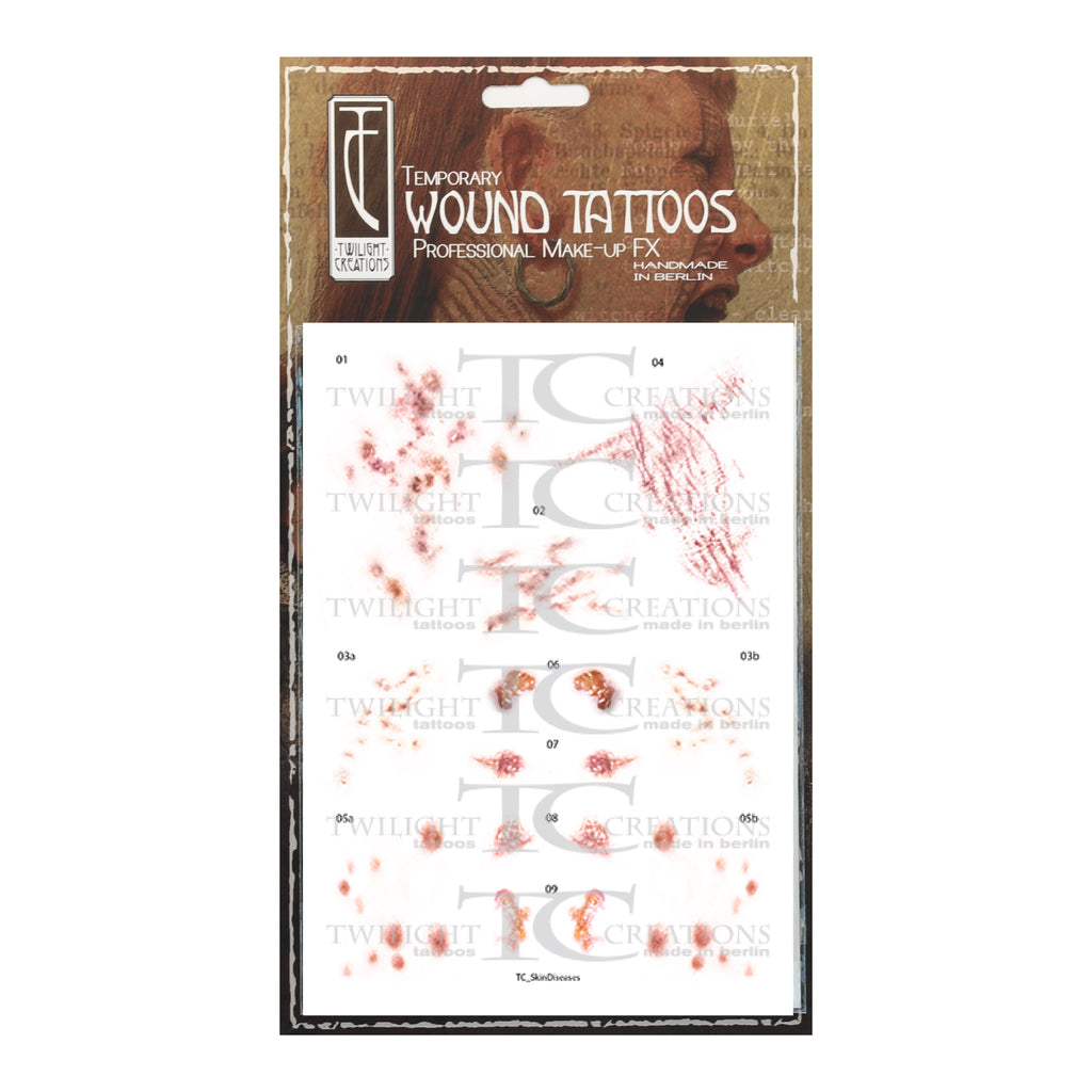 Twilight Creations | Skin Disease Trauma Tattoos