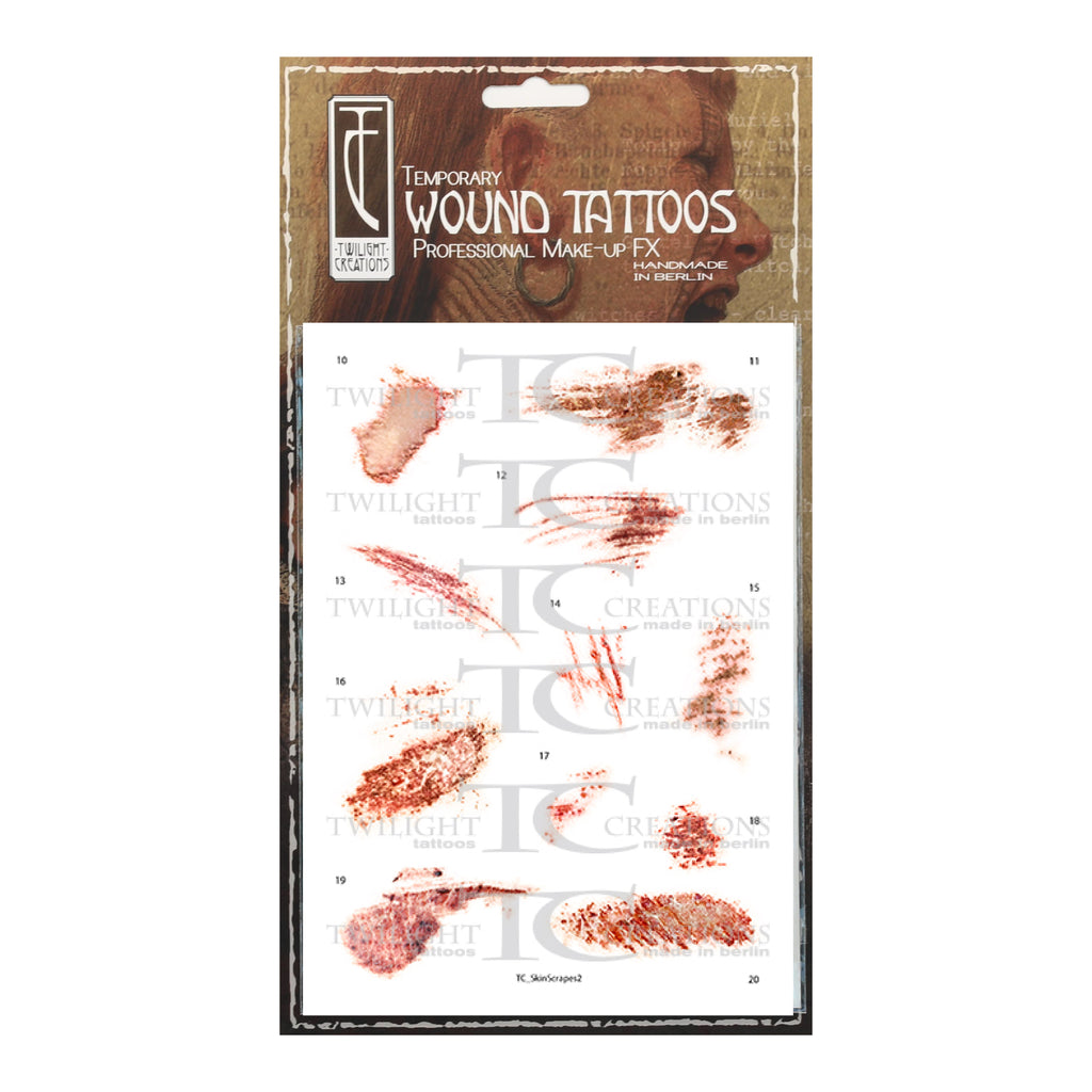 Twilight Creations | Skin Scrapes 2 Trauma Tattoos