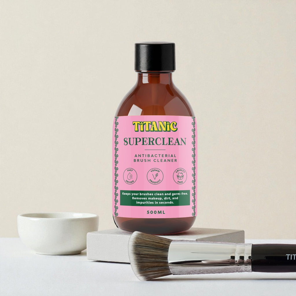 Titanic Brush Co. | SUPER CLEAN | Antibacterial Brush Cleaner