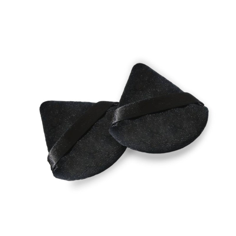 Titanic FX - 2 x Black Triangle Powder Puffs