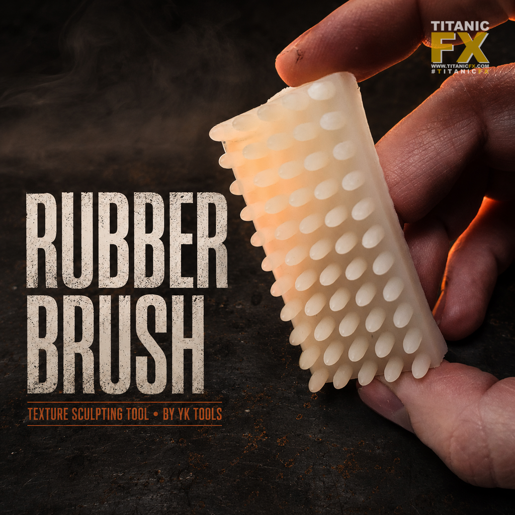 YK Tools - Rubber Brush Texture Sculpting Tool