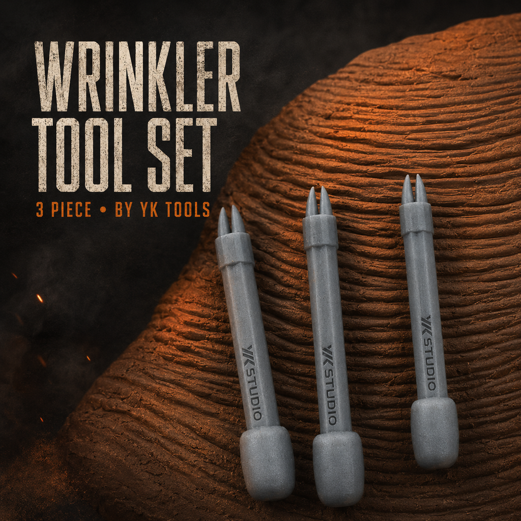 YK Tools | Wrinkler Tool Set (3 piece)