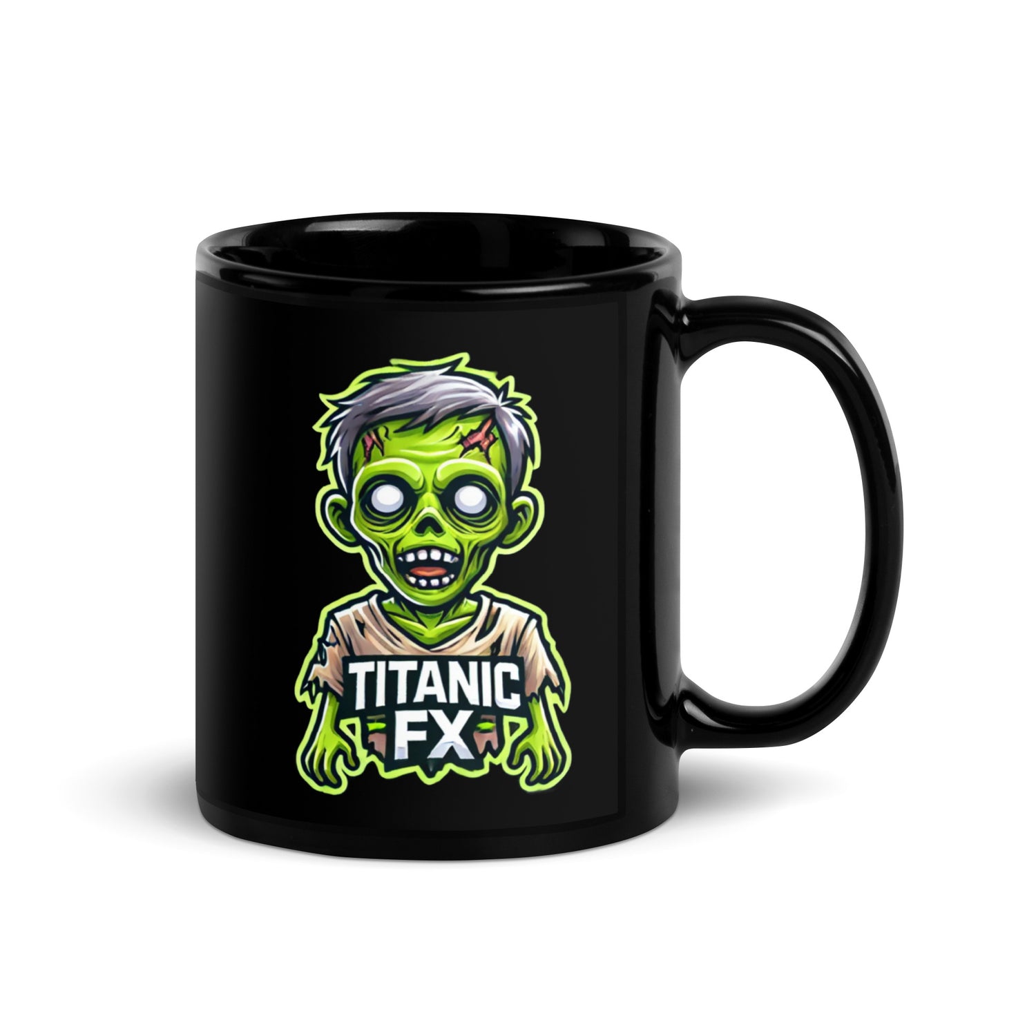 Titanic FX Merch - Zombie Design Mug (Double-sided Print)