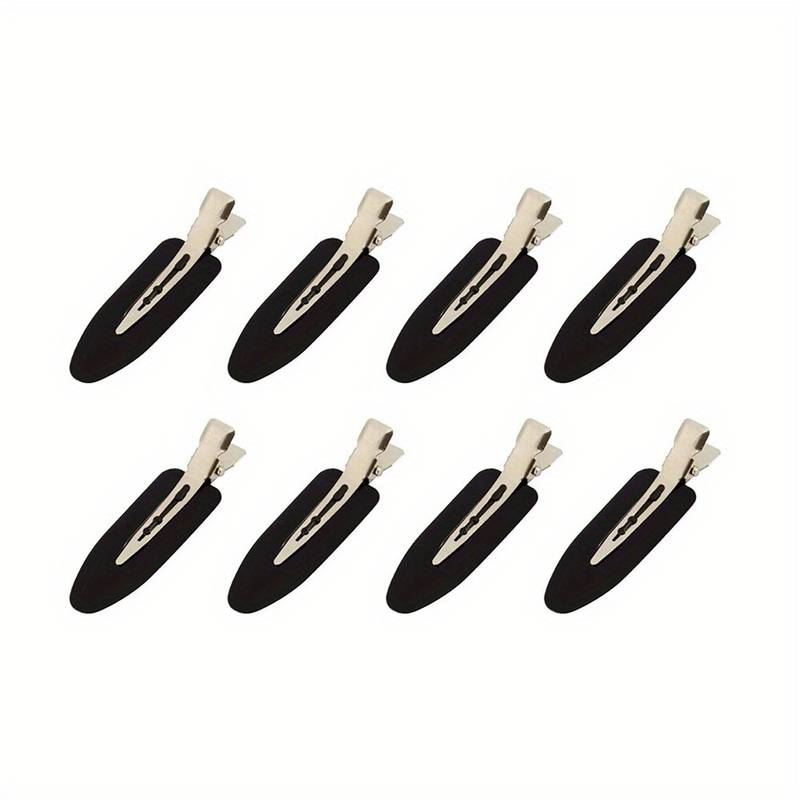 Flat Clips - Pack of 8