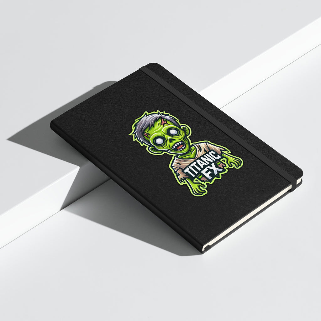 Titanic FX Merch - Zombie Design Hardcover bound notebook