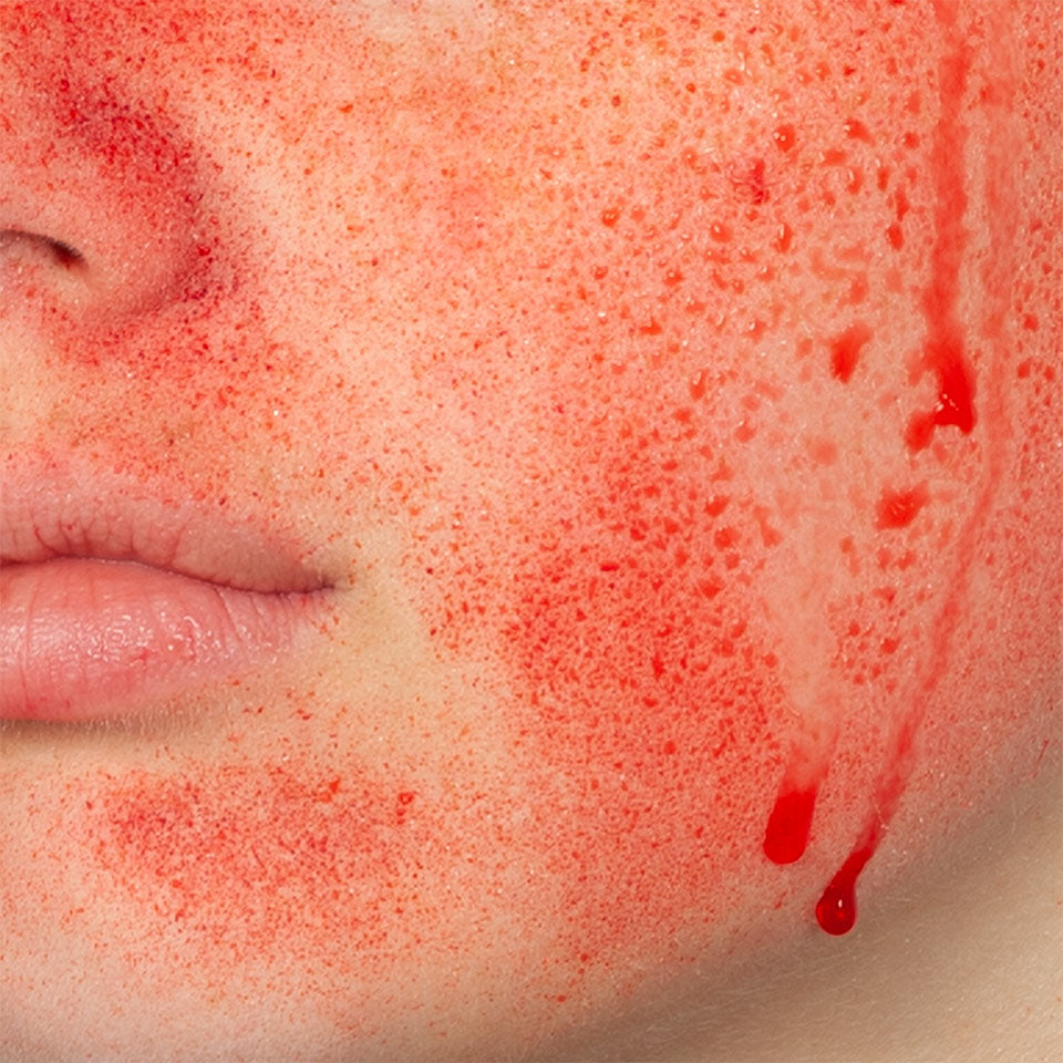 Kryolan Blood Powder – Instant Activated Blood Effect