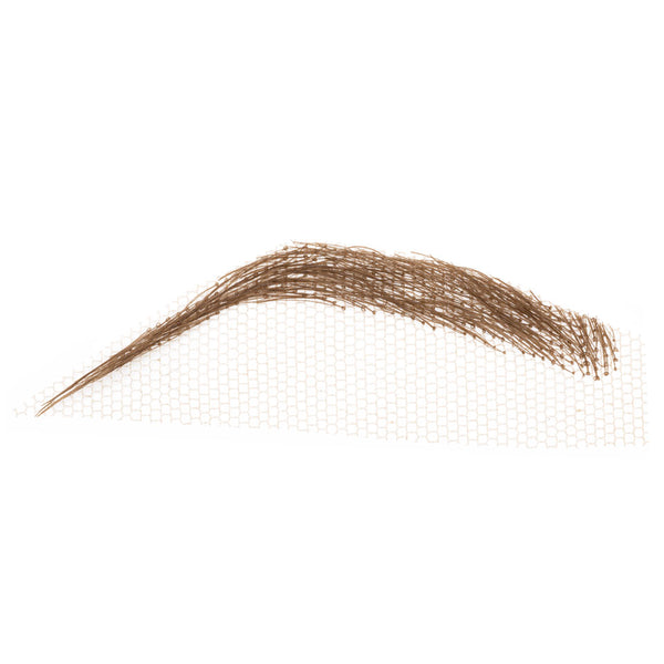 Kryolan | Hand Knotted Eyebrows (Style #1) - Available in 3 colours