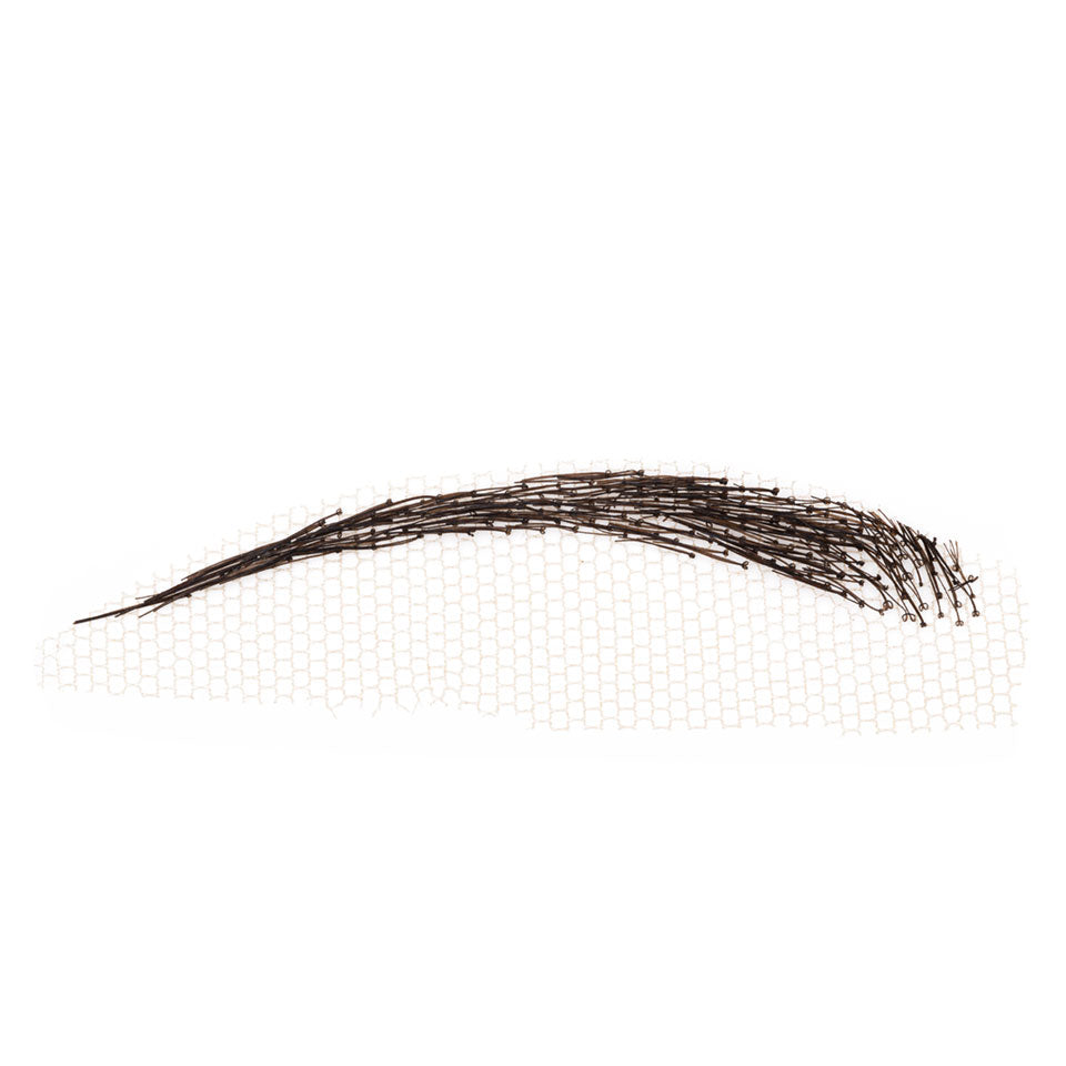 Kryolan | Hand Knotted Eyebrows (Style #2) - Available in 3 colours