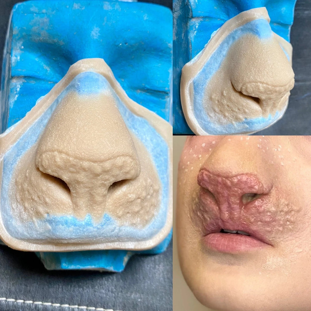 Obsidian FX - Cat / Lion Nose Silicone Prosthetic