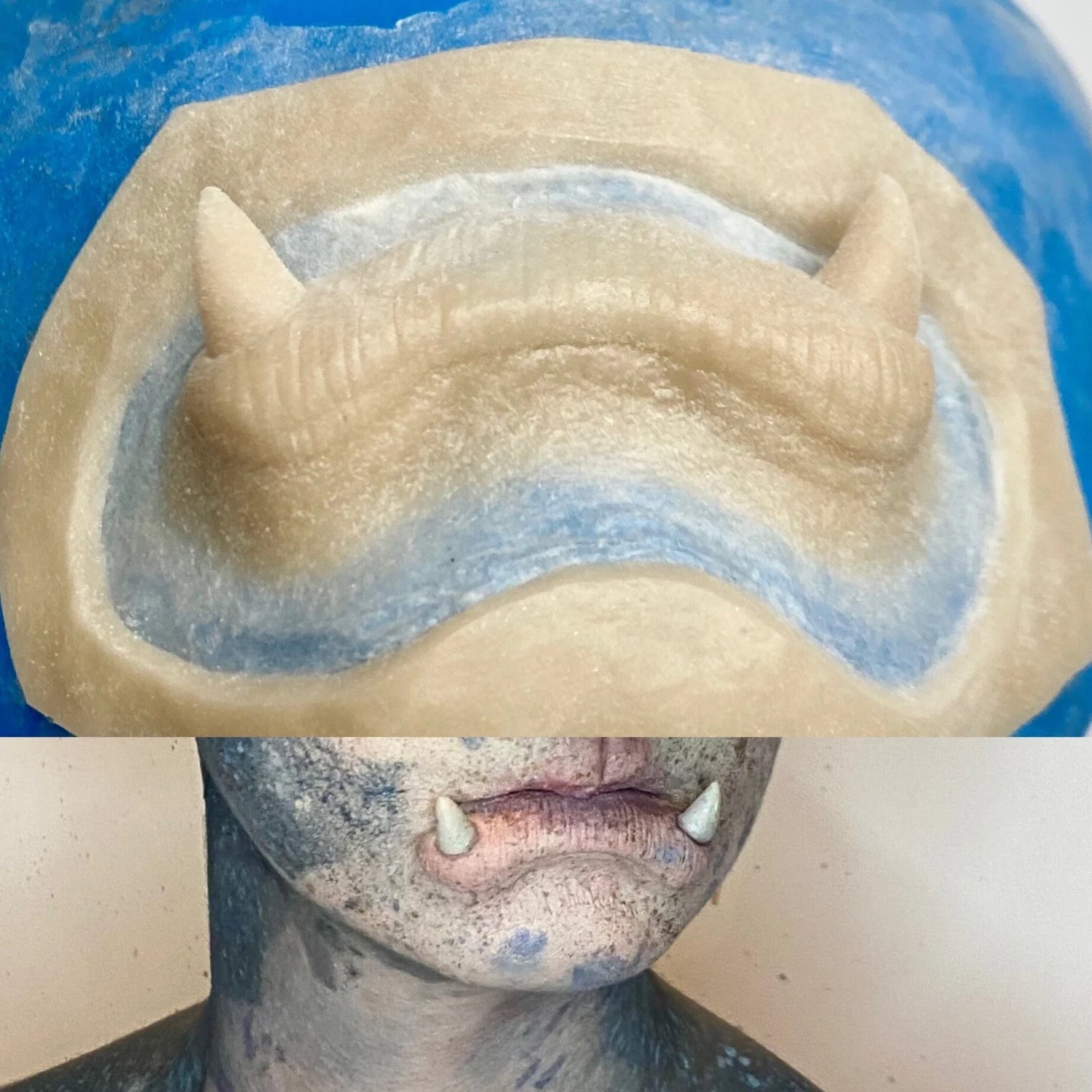 Obsidian FX - Orc Mouth Silicone Prosthetic