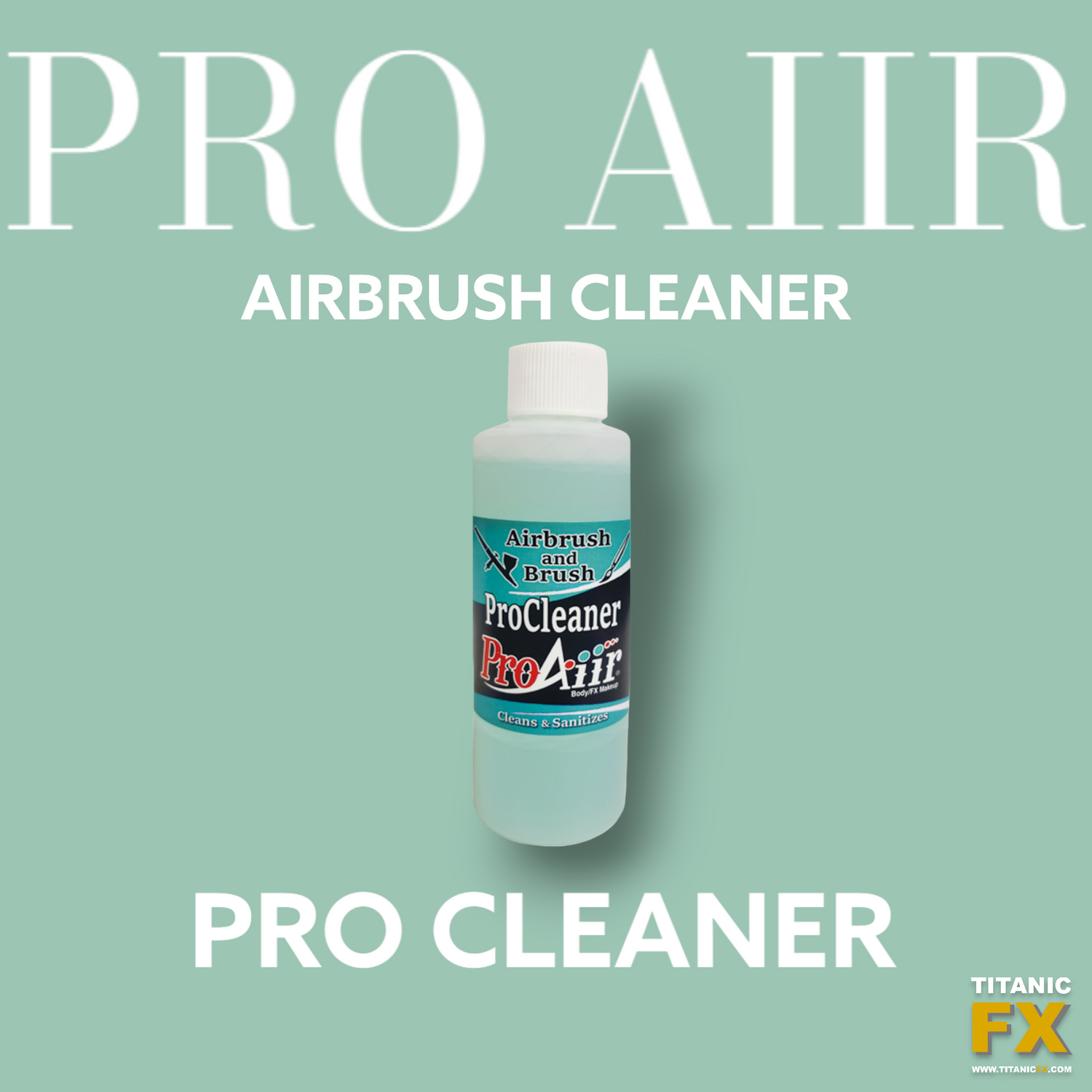 Pro Aiir  - ProCleaner - Airbrush & Brush Cleaner (4oz / 120ml)
