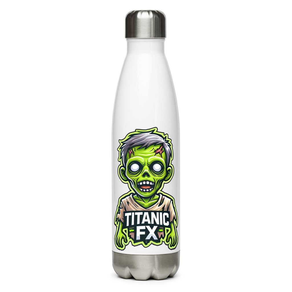 Titanic FX Merch - Zombie Design Stainless steel water bottle