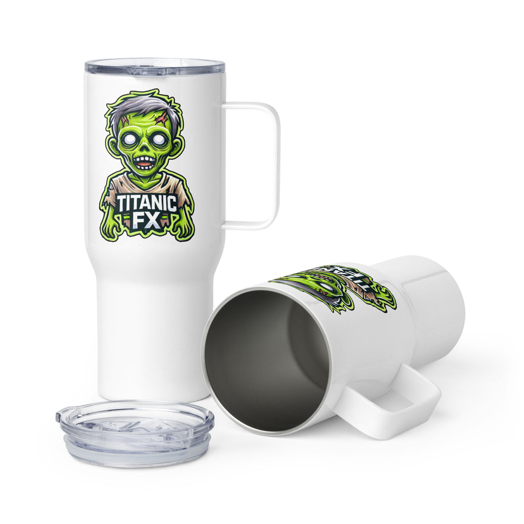 Titanic FX Merch -  Zombie Design Travel mug