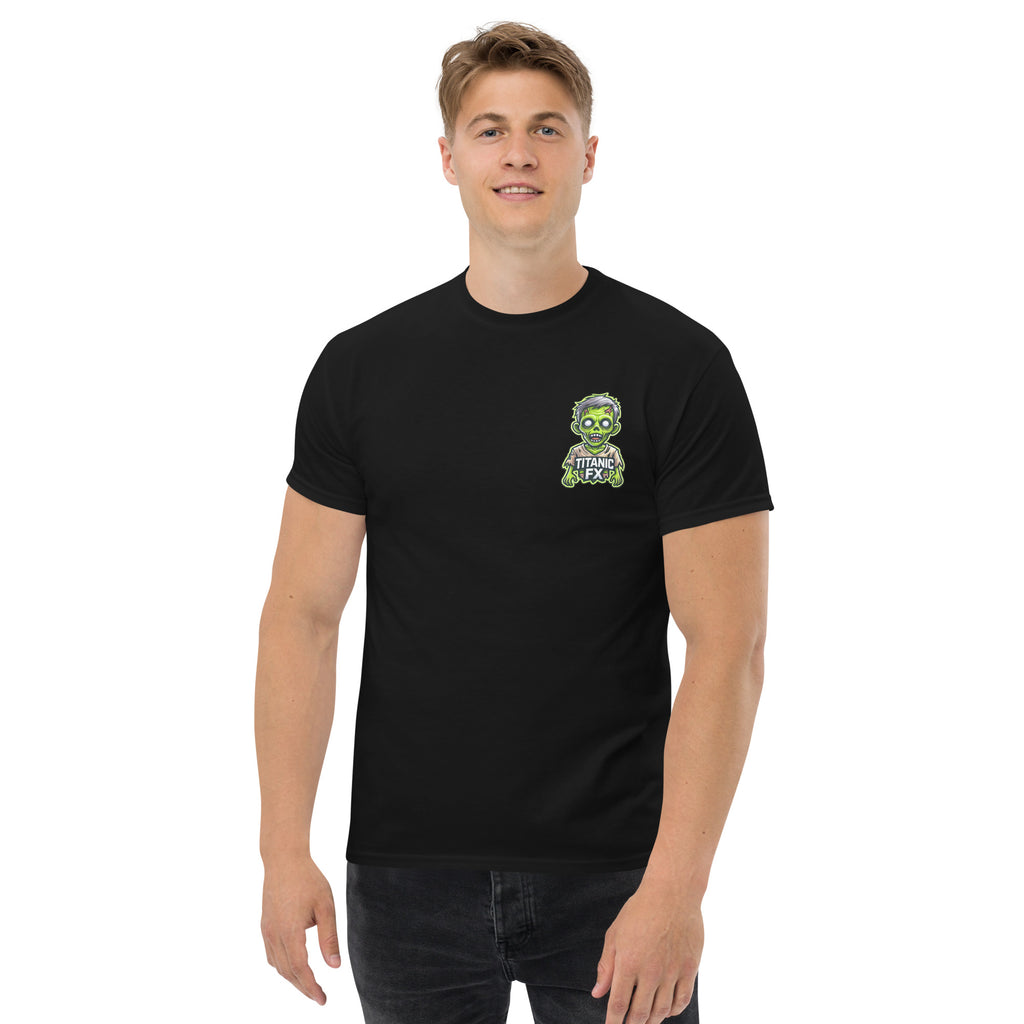 Titanic FX Merch - Zombie Design Unisex Black T-Shirt