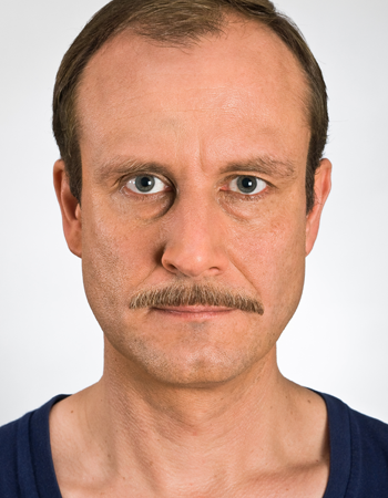 Kryolan - Clark Gable Moustache (3 Colour Options) (9213), Wig Making, Kryolan, Titanic FX, Titanic FX Store, Prosthetic, Makeup, MUA, SFX, FX Makeup, Belfast, UK, Europe, Northern Ireland, NI