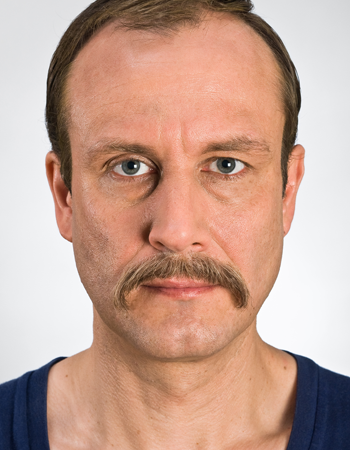 Kryolan - Tom Selleck Moustache (3 Colour Options) (09218), Wig Making, Kryolan, Titanic FX, Titanic FX Store, Prosthetic, Makeup, MUA, SFX, FX Makeup, Belfast, UK, Europe, Northern Ireland, NI