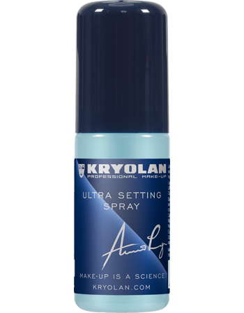 Kryolan - Ultra Setting Spray - 50ml, Setting Sprays, Kryolan, Titanic FX, Titanic FX Store, Prosthetic, Makeup, MUA, SFX, FX Makeup, Belfast, UK, Europe, Northern Ireland, NI