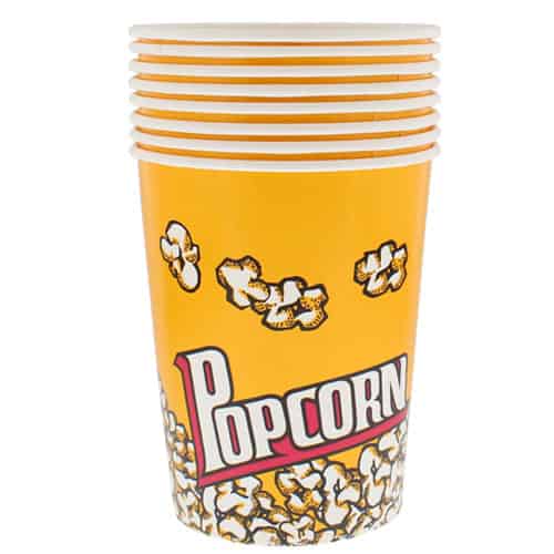 Popcorn Buckets - Perfect for mixing most materials, Ancillaries and Tools, Titanic FX, Titanic FX, Titanic FX Store, Prosthetic, Makeup, MUA, SFX, FX Makeup, Belfast, UK, Europe, Northern Ireland, NI