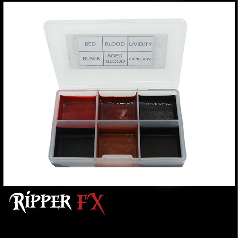 Ripper FX Mixed Liquid Bloods Kit