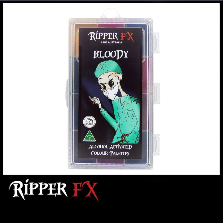 Ripper FX - Large 'Bloody' Alcohol Paint Palette