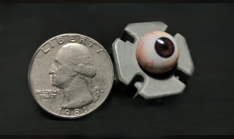 Fourth Seal Studios | Camera Ready Brown Eyes | 13mm (Half Scale) Pair
