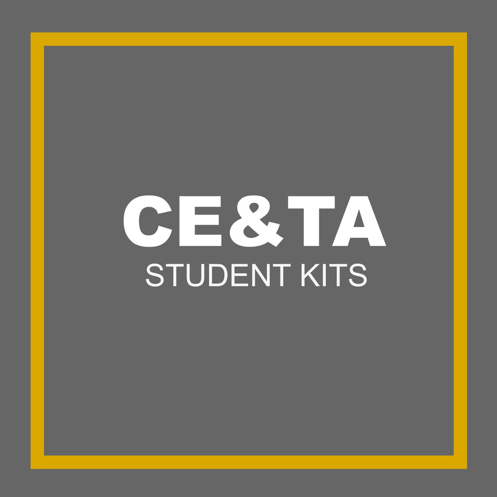 CE&TA Student Kits (Inc. Postage), Training College Kits, Titanic FX, Titanic FX, Titanic FX Store, Prosthetic, Makeup, MUA, SFX, FX Makeup, Belfast, UK, Europe, Northern Ireland, NI