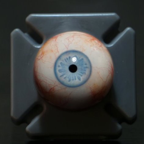 Fourth Seal Studios Horror Icons | Charles Lee Ray 'Chucky' Eyes (Pair) 26mm/28mm