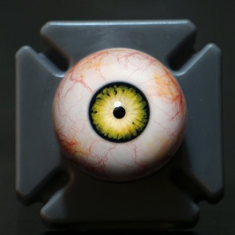 Fourth Seal Studios Horror Icons | Captain Howdy (The Exorcist) Eyes (Pair) 26mm / 28mm