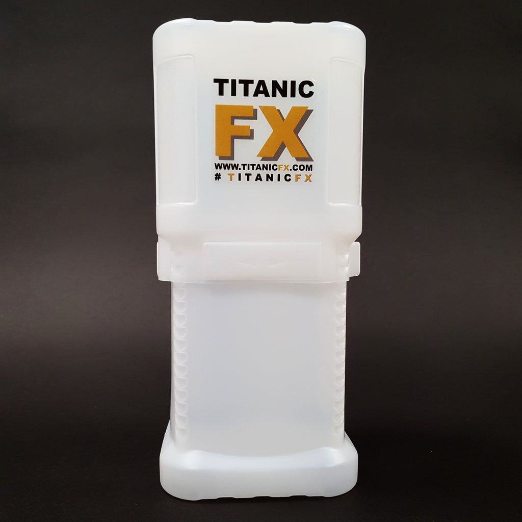 Titanic FX Click-Lock Brush / Tool Protector Case (Available in 2 sizes), Bags, Belts and Accessories, Titanic FX, Titanic FX, Titanic FX Store, Prosthetic, Makeup, MUA, SFX, FX Makeup, Belfast, UK, Europe, Northern Ireland, NI