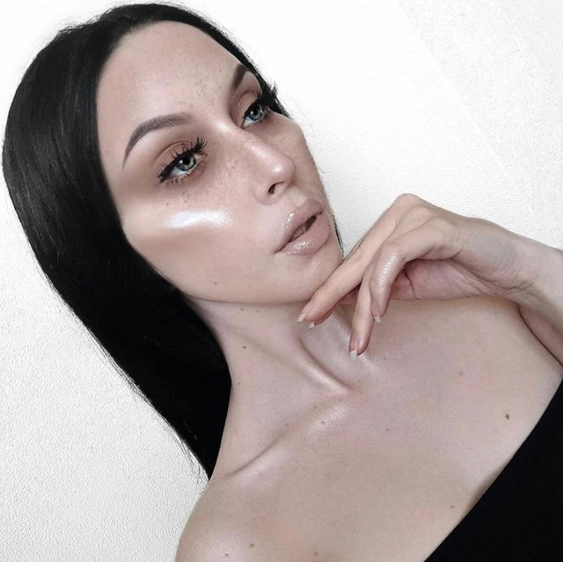 Jess FX - High Contoured Cheekbones Prosthetics (Silicone)| Titanic FX
