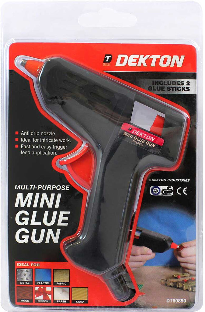 Dekton | 10W Mini Glue Gun, Tools, Dekton, Titanic FX, Titanic FX Store, Prosthetic, Makeup, MUA, SFX, FX Makeup, Belfast, UK, Europe, Northern Ireland, NI