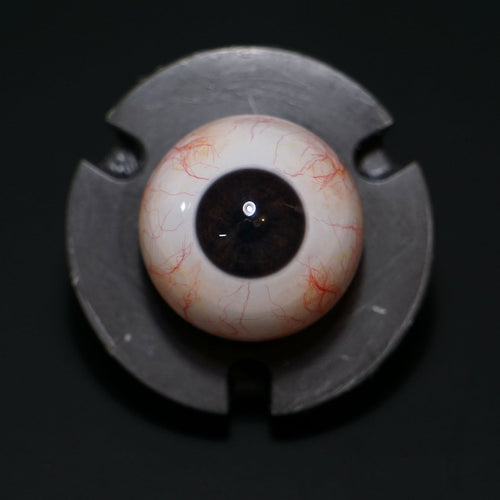 Fourth Seal Studios | Camera Ready Dark Brown Eyes (Pair) 26mm / 28mm