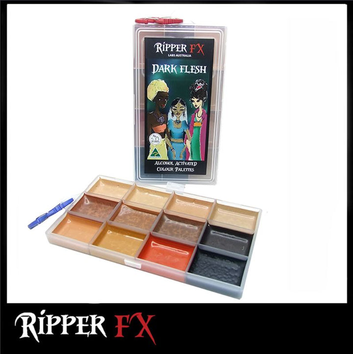 Ripper FX - 'Dark Flesh' Large Alcohol Palette