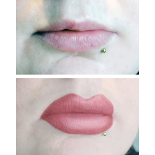 Jess FX - Enhanced Lips Prosthetics / Plumped Fake Lips / Filler (Encapsulated Silicone), Prosthetics, Jess FX, Titanic FX, Titanic FX Store, Prosthetic, Makeup, MUA, SFX, FX Makeup, Belfast, UK, Europe, Northern Ireland, NI