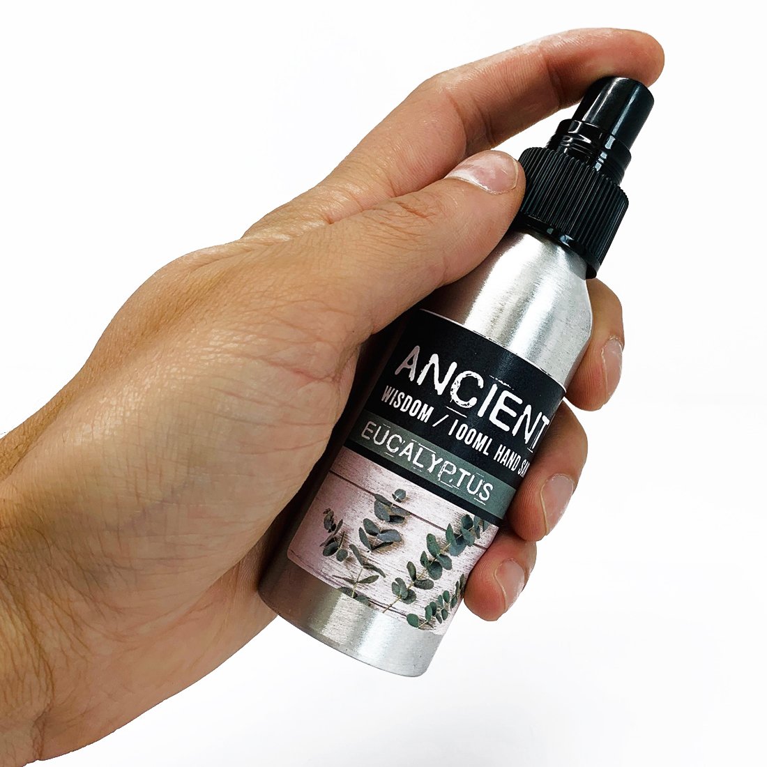 100ml Aromatherapy Hand Sanitiser Spray Eucalyptus Titanic FX