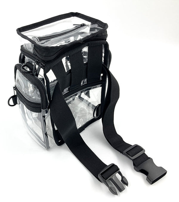 'The Small QodpaQ Clear' by Get Set Go Bags