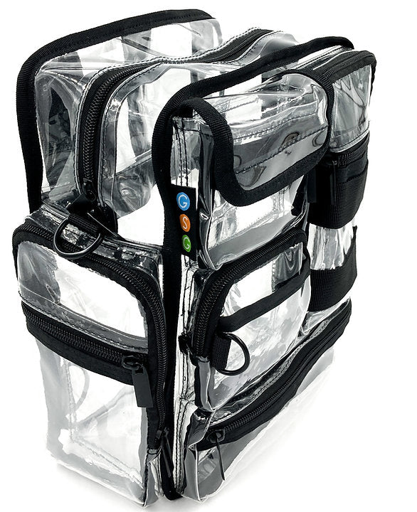 'The Large QodpaQ Clear' by Get Set Go Bags