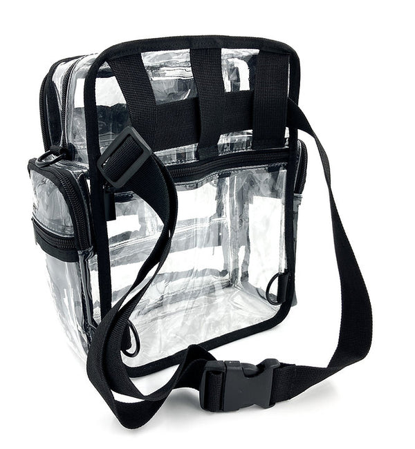 'The Large QodpaQ Clear' by Get Set Go Bags