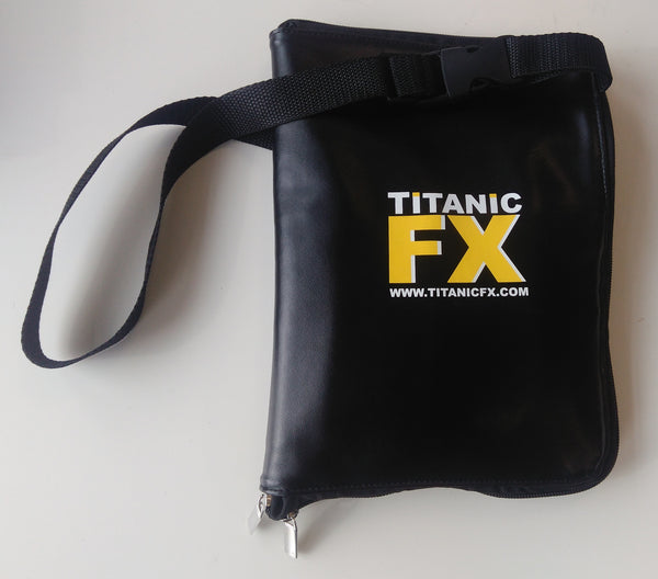 Titanic FX Zip-Up Pro Brush Belt, Bags, Belts and Accessories, Titanic FX, Titanic FX, Titanic FX Store, Prosthetic, Makeup, MUA, SFX, FX Makeup, Belfast, UK, Europe, Northern Ireland, NI