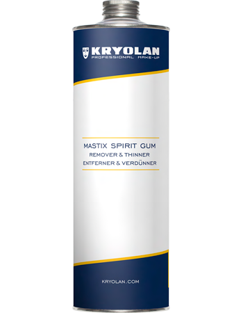 Kryolan - Mastix Spirit Gum Remover and Thinner, Remover, Kryolan, Titanic FX, Titanic FX Store, Prosthetic, Makeup, MUA, SFX, FX Makeup, Belfast, UK, Europe, Northern Ireland, NI