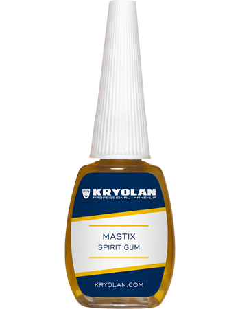 Kryolan Mastix Spirit Gum - 12ml, Adhesive, Kryolan, Titanic FX, Titanic FX Store, Prosthetic, Makeup, MUA, SFX, FX Makeup, Belfast, UK, Europe, Northern Ireland, NI