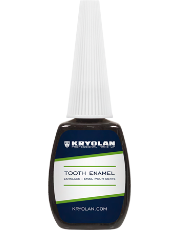 Kryolan - Tooth Enamel (12ml), Paints, Kryolan, Titanic FX, Titanic FX Store, Prosthetic, Makeup, MUA, SFX, FX Makeup, Belfast, UK, Europe, Northern Ireland, NI