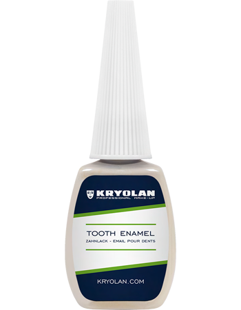 Kryolan - Tooth Enamel (12ml), Paints, Kryolan, Titanic FX, Titanic FX Store, Prosthetic, Makeup, MUA, SFX, FX Makeup, Belfast, UK, Europe, Northern Ireland, NI