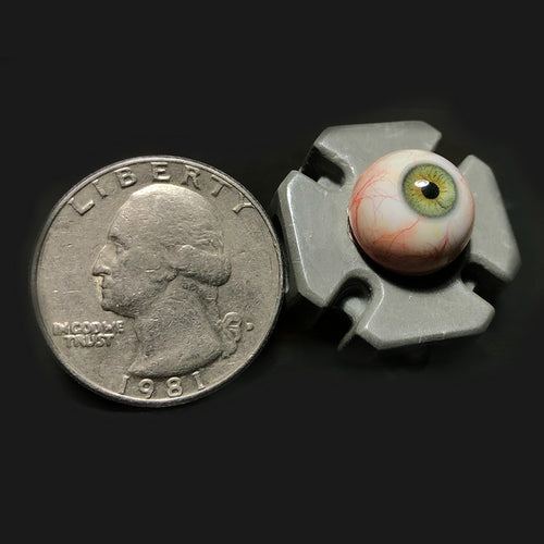 Fourth Seal Studios | Camera Ready Green Eyes | 13mm (Half Scale) Pair